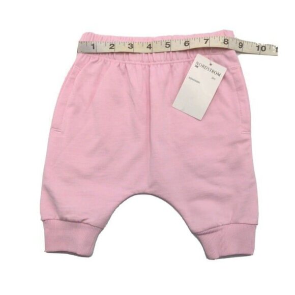 Open Edit Nordstrom Baby Clothes Top & Pants Set / Lot 3M Pink Dream Big NEW - Picture 8 of 10